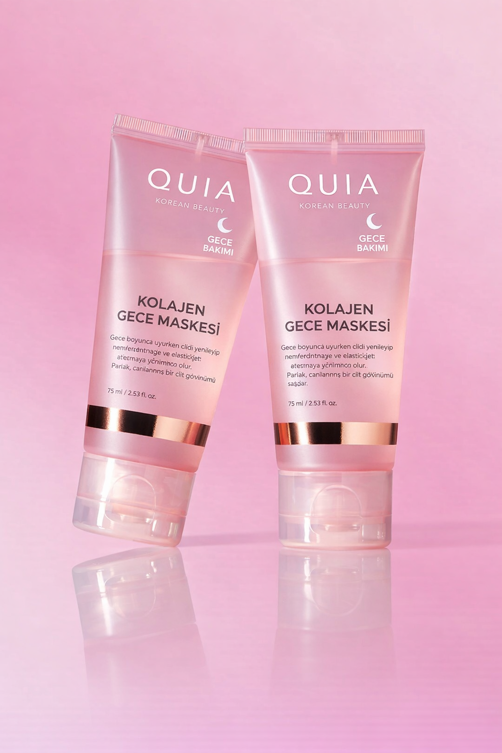 Kolajen gece maskesi